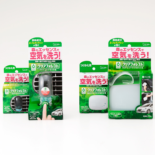 クリアフォレスト クルマ エアコンルーバー用