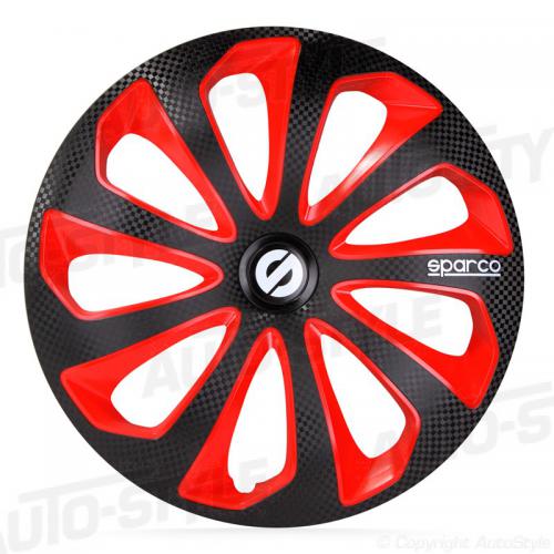 Sparco CORSA ホイールカバー シシリアシリーズ