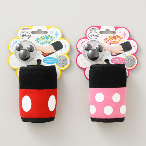 Disney character car goods collection マイクロファイバークロス