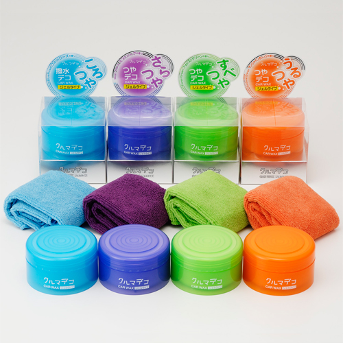 クルマデコシリーズ ジェルタイプ CAR WAX