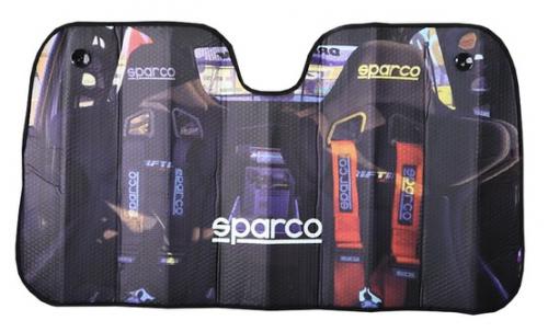 SparcoCORSA サンシェード シシリア Mサイズ