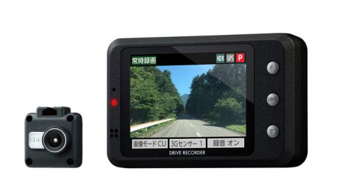 ドライブレコーダー CSD-610FHR