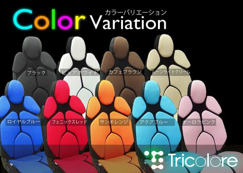 Tricolore ドライビングサポートクッション エウロス