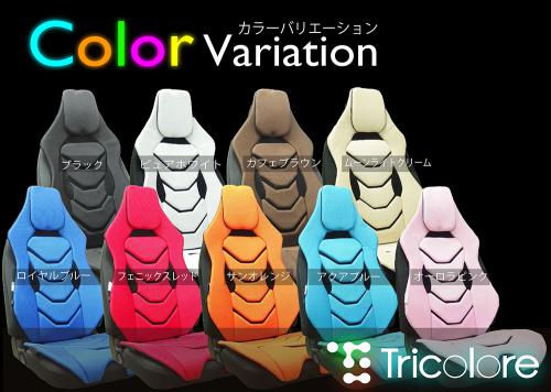 Tricolore ドライビングサポートクッション ゼフィロス