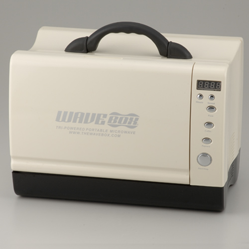 ポータブル電子レンジ WAVE BOX