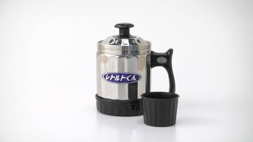 24V専用電気ケトル レトルトくん