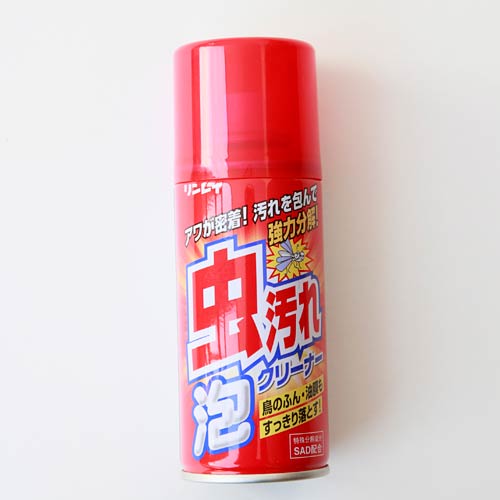 リンレイ 虫汚れ泡クリーナー