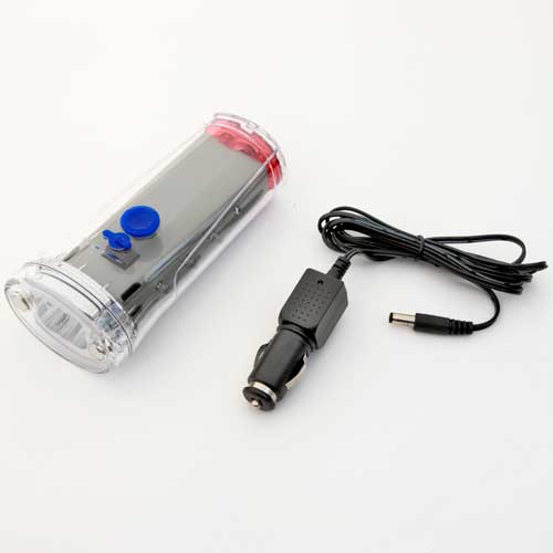 FMC 防水型ソーラー充電式LED懐中電灯