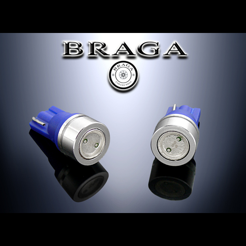 BRAGA LEDバルブ T10ウェッジ