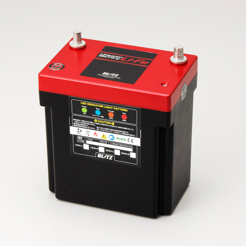 Lithium-ion Battery Spec Li-Fe 15A